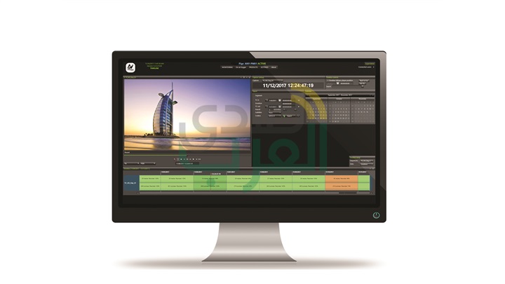 إنيوير فيديو تعرض خط إنتاجها الريادي IP و4K بمعرض"كابسات" 2018 إنيوير فيديو تعرض خط إنتاجها الريادي IP و4K بمعرض"كابسات" 2018