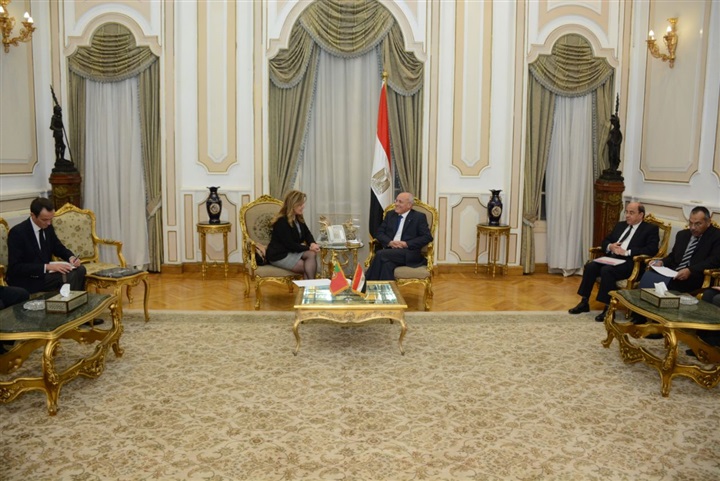 "العصار" و"سفيرة البرتغال" يبحثان أوجه التعاون المختلفة 