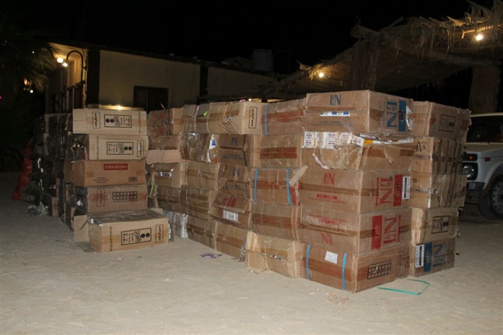 ضبط 7000 قاروصة سجائر مسرطنة