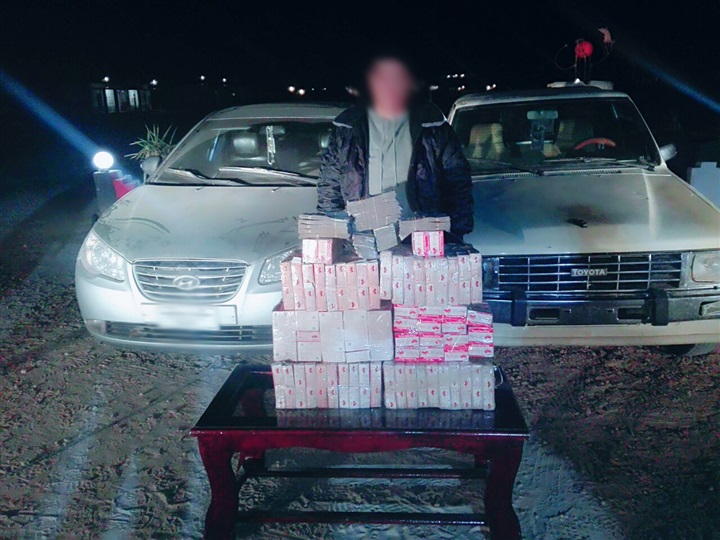 ضبط 7000 قاروصة سجائر مسرطنة