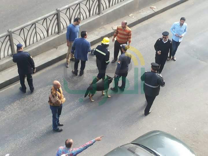 بالصور.. التفاصيل الكاملة لتفكيك عبوتين ناسفتين بـ"أرض اللواء"