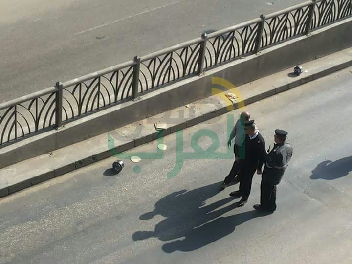 بالصور.. التفاصيل الكاملة لتفكيك عبوتين ناسفتين بـ"أرض اللواء"