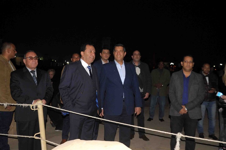 بالصور.. الظاهرة الفلكية المثيرة تعامد الشمس على معبد الكرك