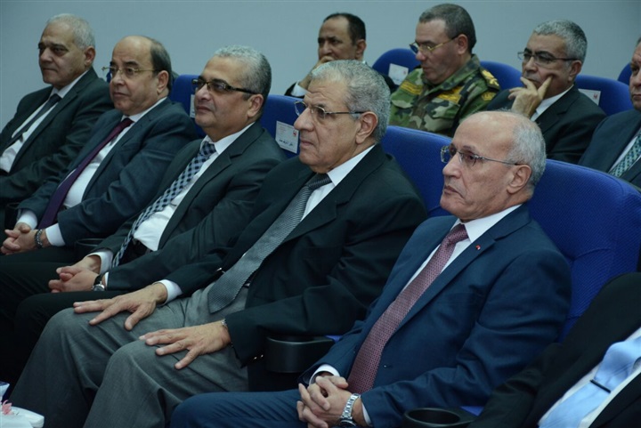 "محلب" و"العصار" يشهدان الإعلان عن تكنولوجيا جديدة لمعالجة المياه