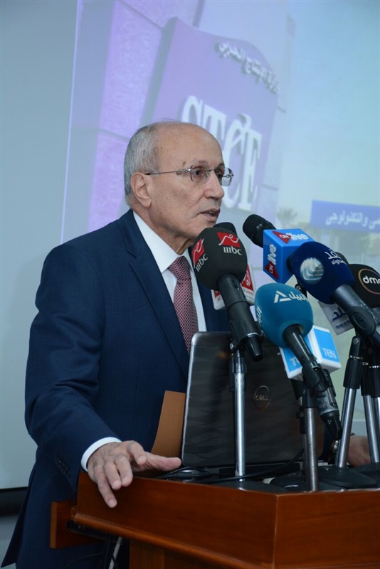 "محلب" و"العصار" يشهدان الإعلان عن تكنولوجيا جديدة لمعالجة المياه