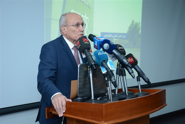 "محلب" و"العصار" يشهدان الإعلان عن تكنولوجيا جديدة لمعالجة المياه
