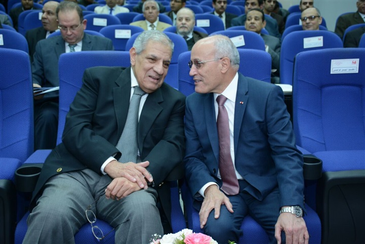 "محلب" و"العصار" يشهدان الإعلان عن تكنولوجيا جديدة لمعالجة المياه