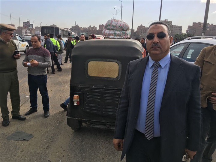 بالصور.. حملة مكبرة تستهدف الخارجين عن قوانين المرور على الطرق السريعة  