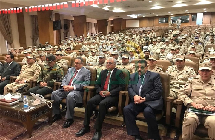 كلية القادة والأركان المصرية تقيم إحتفالية بمناسبة العيد الوطني لمملكة البحرين