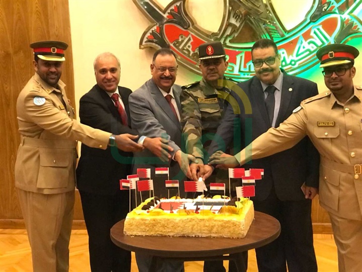 كلية القادة والأركان المصرية تقيم إحتفالية بمناسبة العيد الوطني لمملكة البحرين