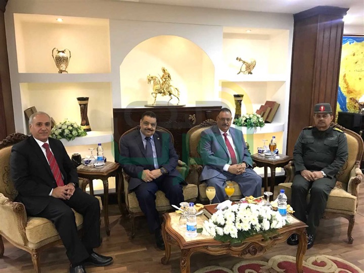 كلية القادة والأركان المصرية تقيم إحتفالية بمناسبة العيد الوطني لمملكة البحرين