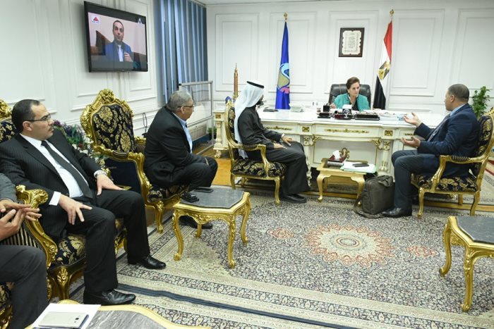محافظ البحيره تستقبل أحد المستثمرين من المملكة العربية السعودية 