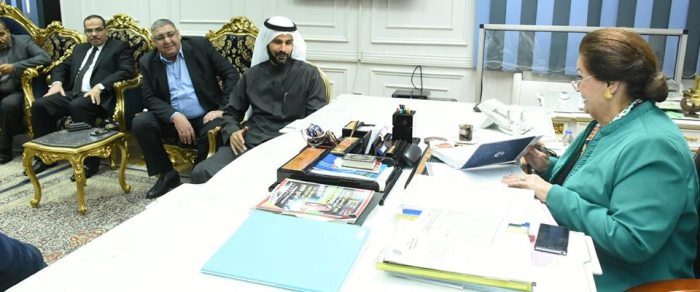 محافظ البحيره تستقبل أحد المستثمرين من المملكة العربية السعودية 