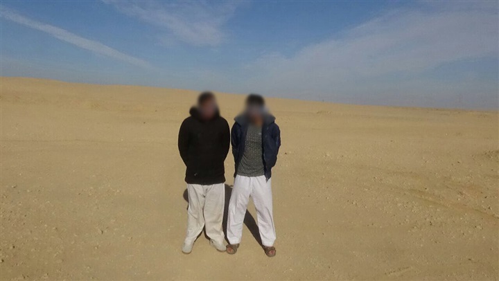 القضاء على تكفيريين شديدي الخطورة بوسط سيناء