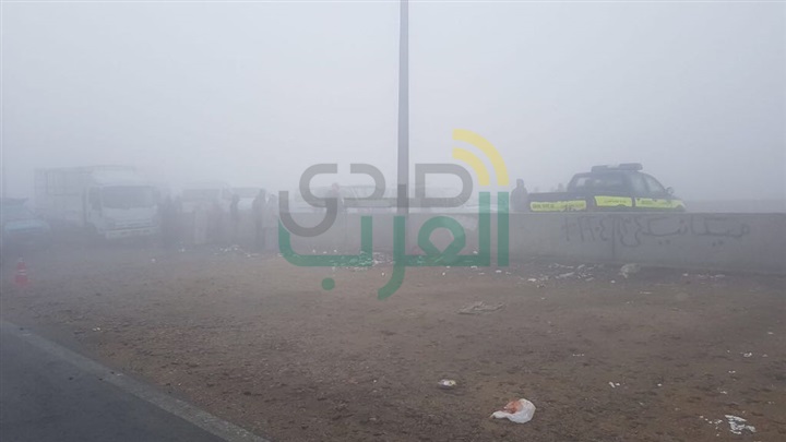 بعد انقشاع الشبورة.. فتح طرق شبرا بنها والإسكندرية الصحراوى والمحور 