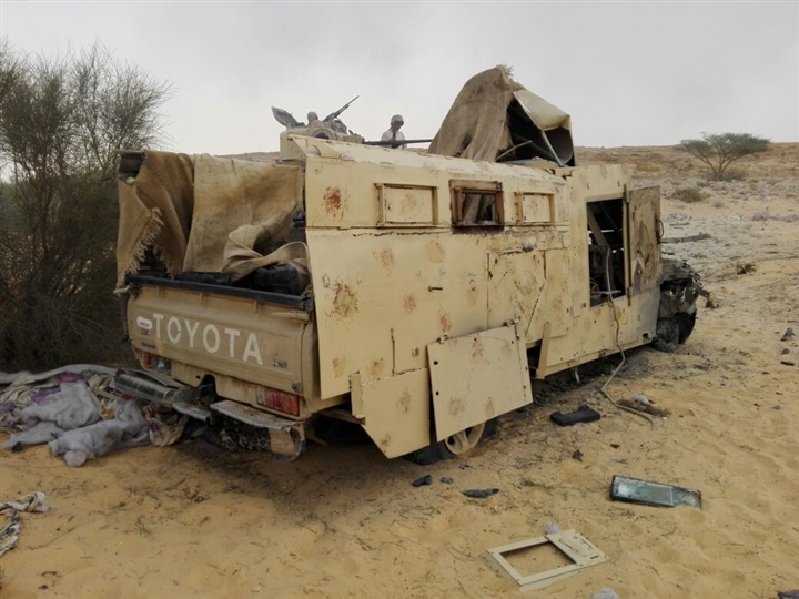القبض على 22 فرد مشتبه فى دعمهم العناصر التكفيرية 