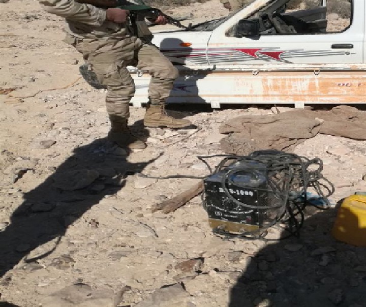 القضاء على تكفيري شديد الخطورة بوسط سيناء 