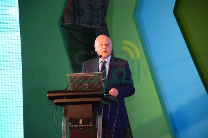 المستشار محمد خير يستعرض أنشطة منظمات العمل العربي المشترك