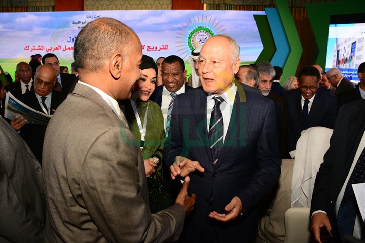 المستشار محمد خير يستعرض أنشطة منظمات العمل العربي المشترك