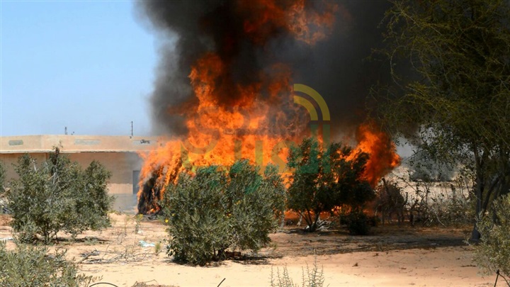 القضاء على تكفيريين شديدي الخطورة في شمال سيناء