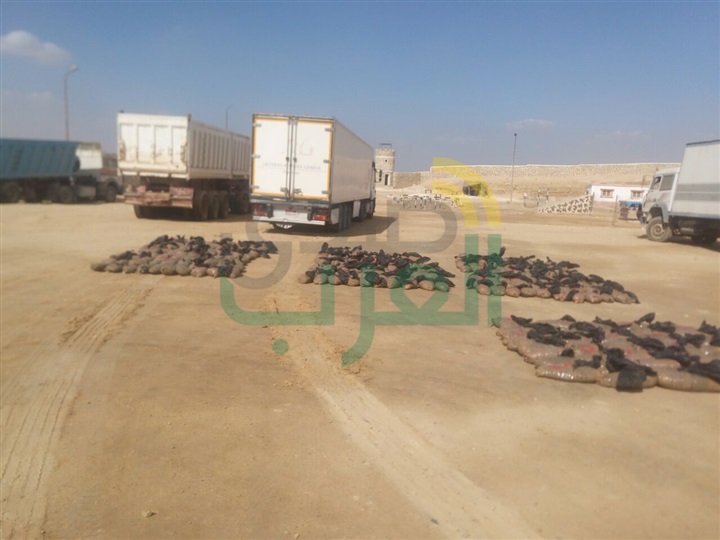 جهود قوات حرس الحدود خلال الإسبوعين الماضيين على كافة الإتجاهات الإستراتيجية