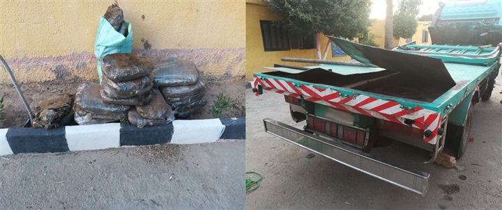 تدمير 6 عربات دفع رباعي و15 دراجة نارية خاصة بالعناصر التكفيرية 