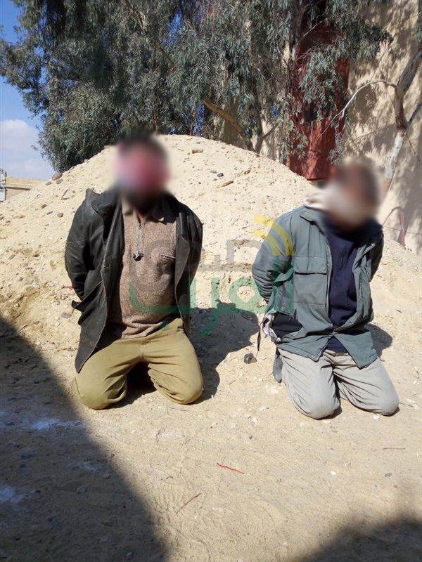الجيش الثالث يدمر 14 وكرا للعناصر التكفيرية بوسط سيناء 