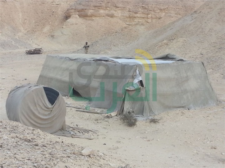 الجيش الثالث يدمر 14 وكرا للعناصر التكفيرية بوسط سيناء 