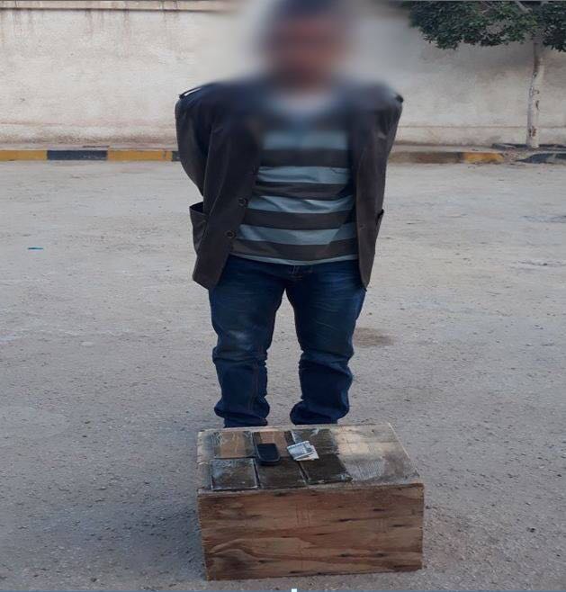 ضبط عربة دفع رباعي محملة بـ490 بندقية خرطوش 