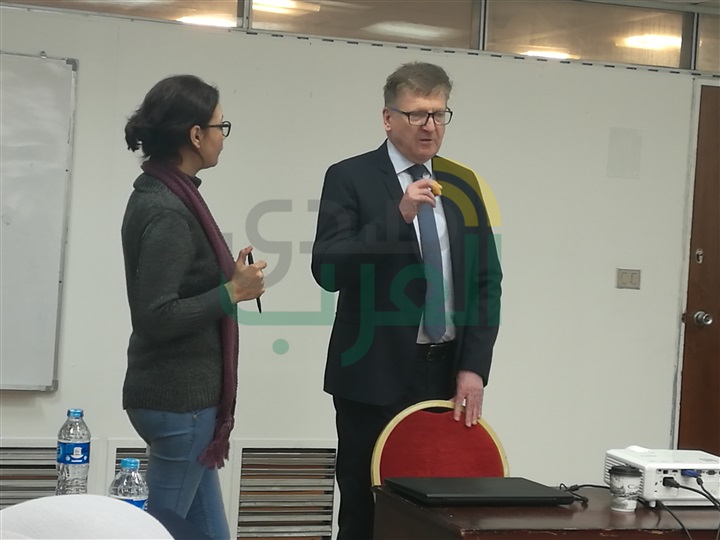 الإتحاد الأوربى يرعى ورشة عمل تطوير أداء نخبة من الإعلاميين والصحافيين المصريين بالقاهرة
