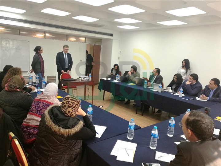 الإتحاد الأوربى يرعى ورشة عمل تطوير أداء نخبة من الإعلاميين والصحافيين المصريين بالقاهرة