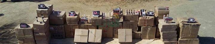 حرس الحدود يضبط 20 قضية خلال 7 أيام ويحبط محاولة 226 متسللا غير شرعى
