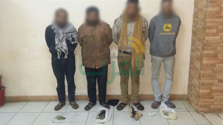 حرس الحدود يضبط 20 قضية خلال 7 أيام ويحبط محاولة 226 متسللا غير شرعى