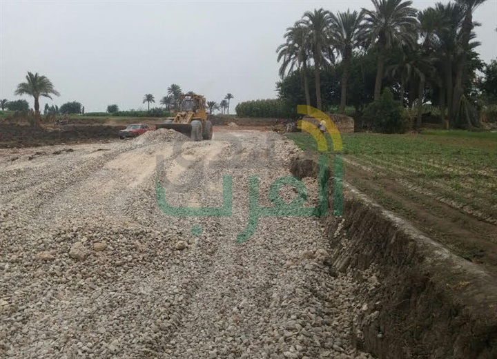 جهود القوات المسلحة فى تطوير المناطق العشوائية والقرى الأكثر إحتياجًا