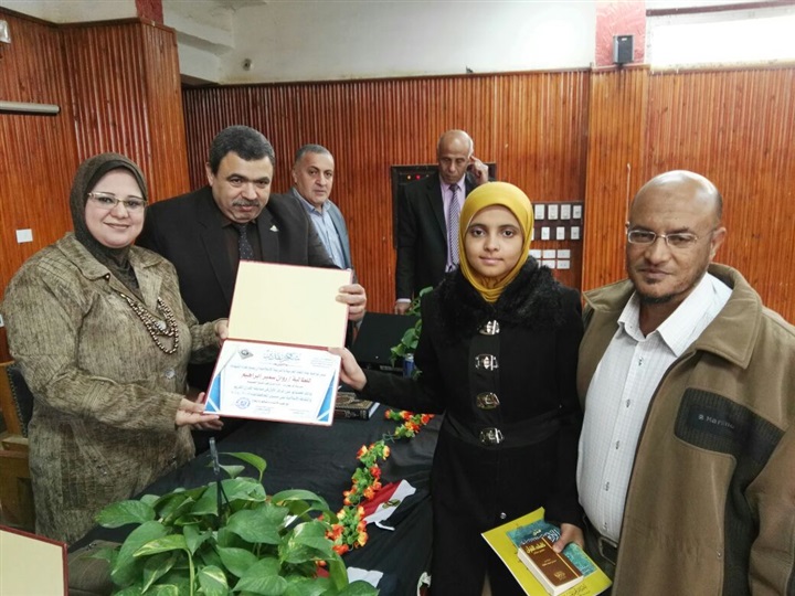 بالصور.. تعليم كفر الشيخ يكرم 39 طالبًا من حفظة القرآن الكريم