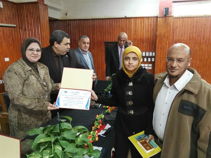 بالصور.. تعليم كفر الشيخ يكرم 39 طالبًا من حفظة القرآن الكريم