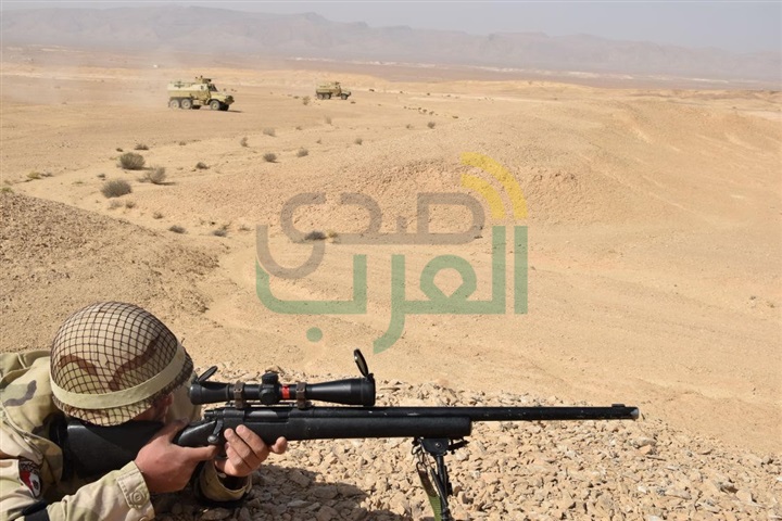 القوات المسلحة تصدر البيان الرابع عن نتائج العملية الشاملة لمجابهة الإرهاب "سيناء 2018"