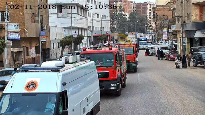 استنفار أمنى بالقليوبية تزامنًا مع العملية الشاملة بسيناء