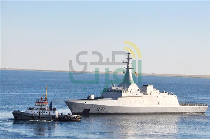البحرية المصرية والفرنسية تنفذان التدريب المشترك كليوباترا 2018 بنطاق البحر الأحمر