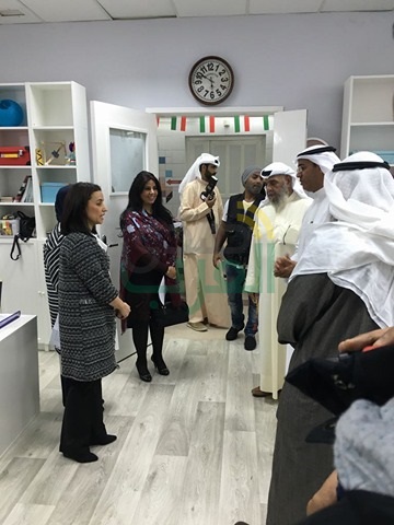 بالصور.. الكويتية "آسيا الجري" تُشارك في افتتاح الفصول التعليمية في مستشفى البنك الوطني للأطفال المرضى