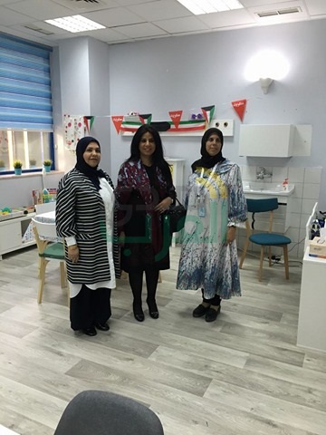 بالصور.. الكويتية "آسيا الجري" تُشارك في افتتاح الفصول التعليمية في مستشفى البنك الوطني للأطفال المرضى