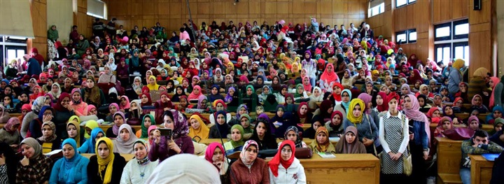 رئيس جامعة دمنهور يطلق مبادرة كن إيجابيًا رئيس جامعة دمنهور يطلق مبادرة كن إيجابيًا