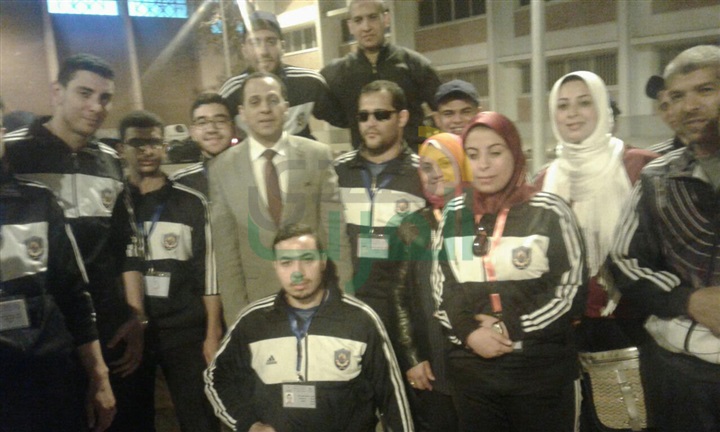 رئيس جامعة دمنهور على رأس وفد الجامعة المشارك في أسبوع شباب الجامعات الأول لمتحدى الإعاقة رئيس جامعة دمنهور على رأس وفد الجامعة المشارك في أسبوع شباب الجامعات الأول لمتحدى الإعاقة