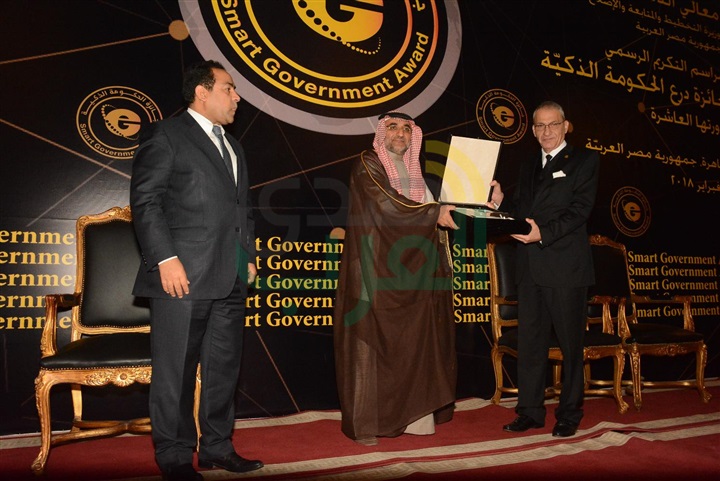 حفل تكريم الفائزين بجوائز الحكومة الذكية في العالم العربي فى دورتها العاشرة بالقاهرة حفل تكريم الفائزين بجوائز الحكومة الذكية في العالم العربي فى دورتها العاشرة بالقاهرة