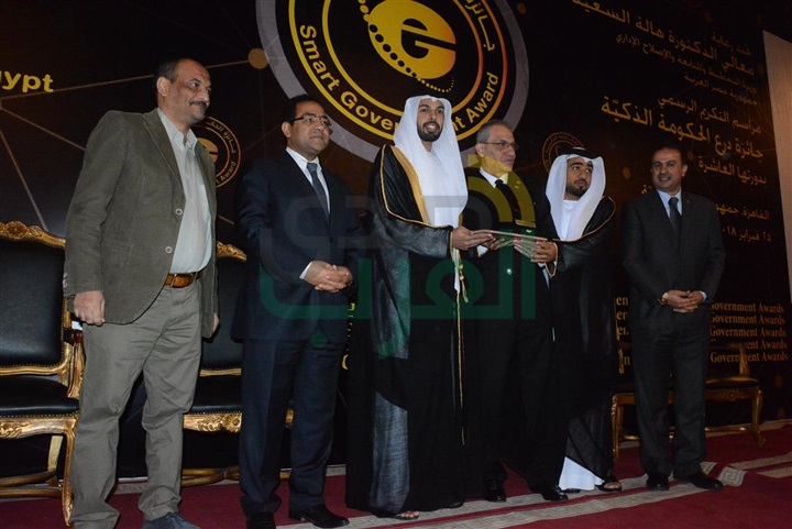 حفل تكريم الفائزين بجوائز الحكومة الذكية في العالم العربي فى دورتها العاشرة بالقاهرة حفل تكريم الفائزين بجوائز الحكومة الذكية في العالم العربي فى دورتها العاشرة بالقاهرة