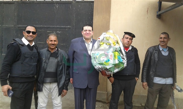 بالصور.. مسلمون ومسيحيون يدعمون الرئيس لتولي فترة رئاسة ثانية