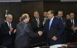 وزيرا الإنتاج الحربي والنقل يشهدان توقيع بروتوكول تعاون لإنشاء مينائى الصيد بشلاتين وأبو رماد