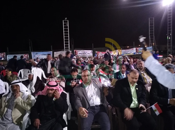 بالصور.. آلاف المواطنين يشاركون فى مؤتمرات جماهيرية لدعم «السيسى» فى الانتخابات الرئاسية