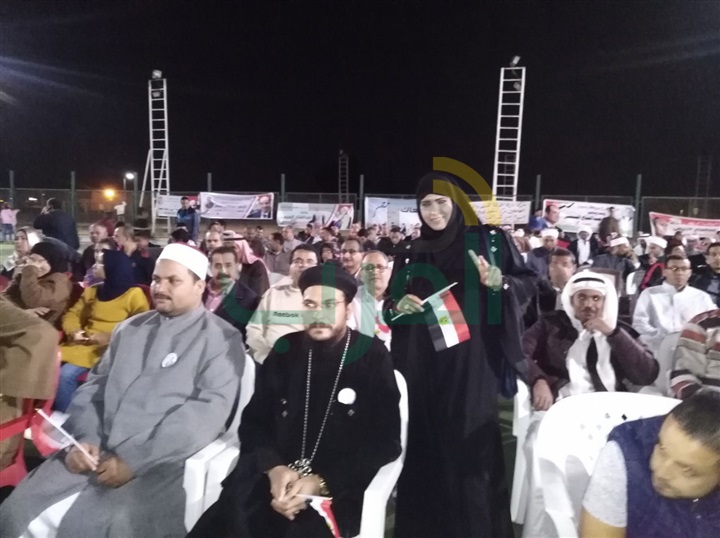بالصور.. آلاف المواطنين يشاركون فى مؤتمرات جماهيرية لدعم «السيسى» فى الانتخابات الرئاسية