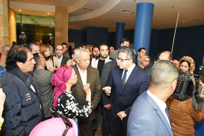 بالصور.. وزير الأثار ومحافظ الشرقية يفتتحان متحف "تل بسطا"